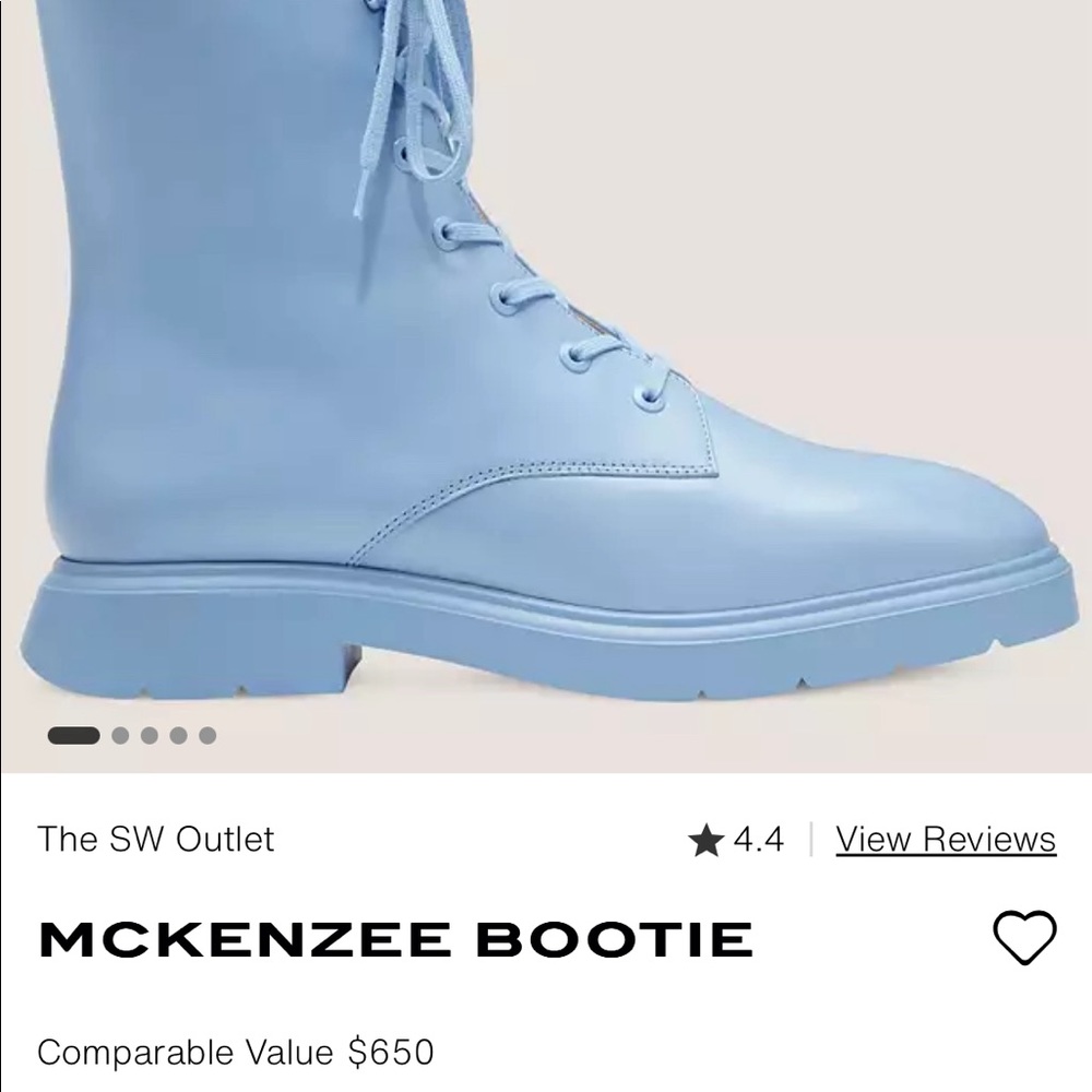Stuart Weitzman McKenzee Bootie